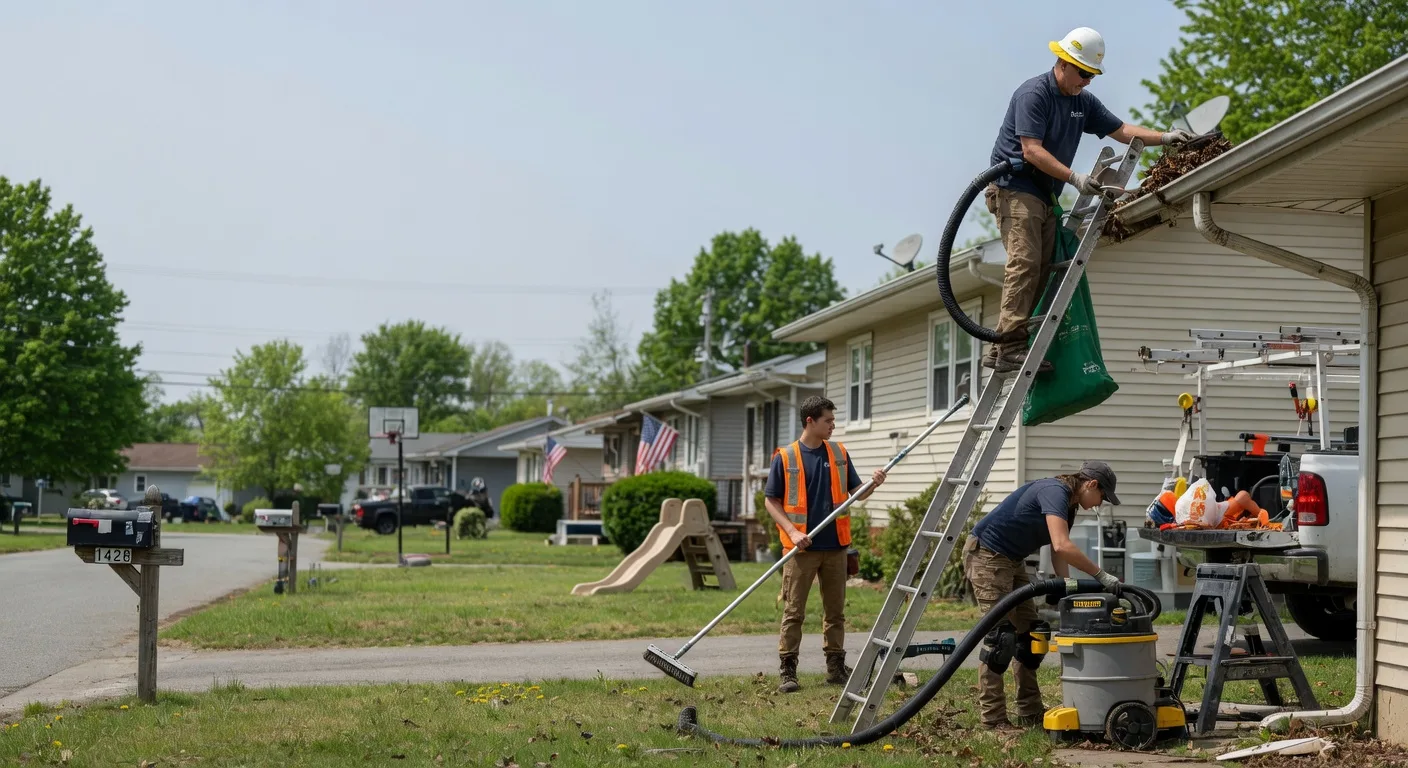 Gutter Installation in Riverside, WA near me